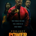 Проект Power Постер Нетфликс Фильм