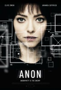 Анон 2017 Смотреть Онлайн Нетфликс Фильм