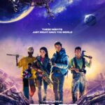 Космические Чистильщики Постер Нетфликс Фильм