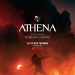 Афина Постер Нетфликс Фильм