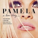 Памела: История Любви Постер Нетфликс Фильм