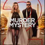 Убийство в Париже Постер Нетфликс Фильм