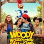Вуди Вудпекер в Летнем Лагере Постер Нетфликс Фильм